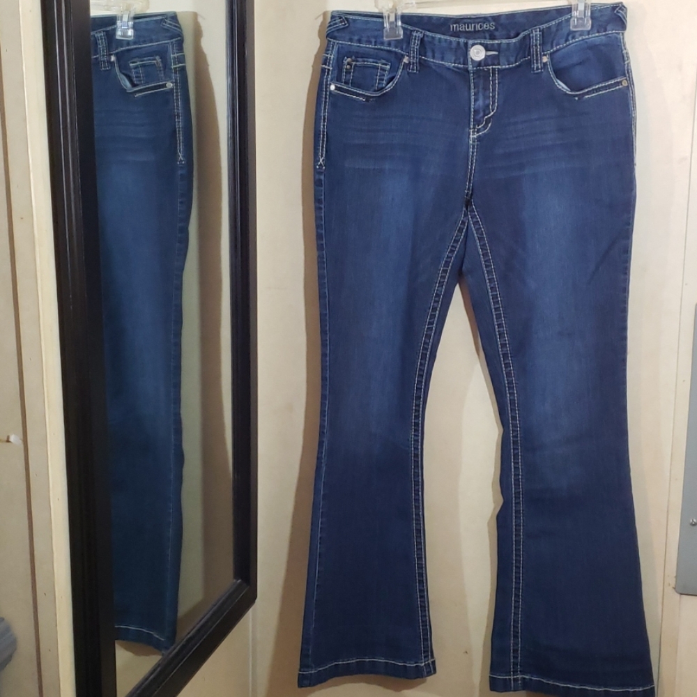 Maurice's bootcut jeans sz- 9/10